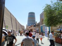 Сравним Ичан Кала и Ичери Шехер? По Великому Шелковому пути (ФОТО)