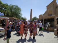 Сравним Ичан Кала и Ичери Шехер? По Великому Шелковому пути (ФОТО)