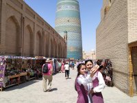 Сравним Ичан Кала и Ичери Шехер? По Великому Шелковому пути (ФОТО)