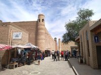 Сравним Ичан Кала и Ичери Шехер? По Великому Шелковому пути (ФОТО)