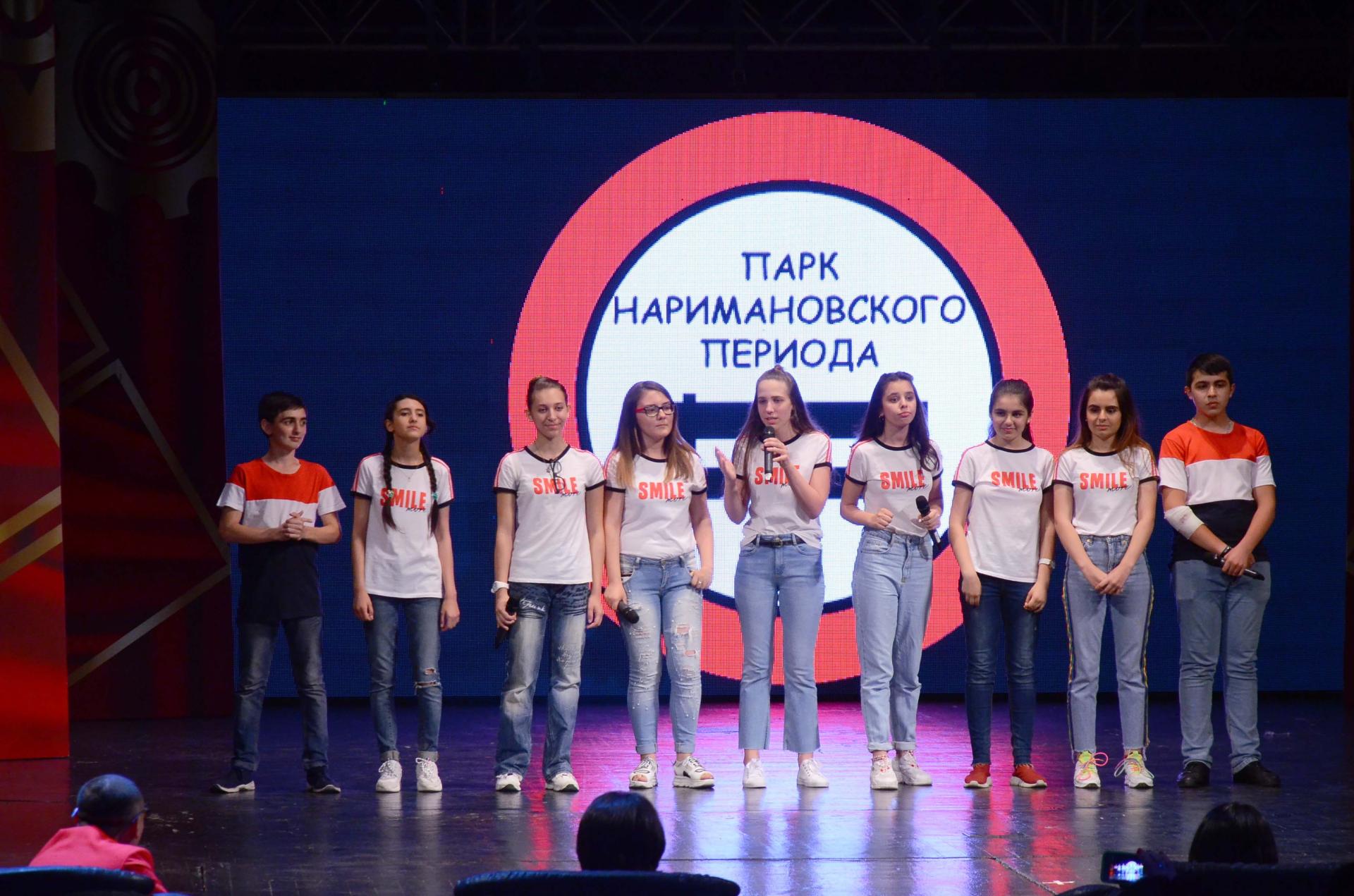 Самый веселый летний уик-энд в Баку – открытие Азербайджанской Лиги Смеха (ФОТО)