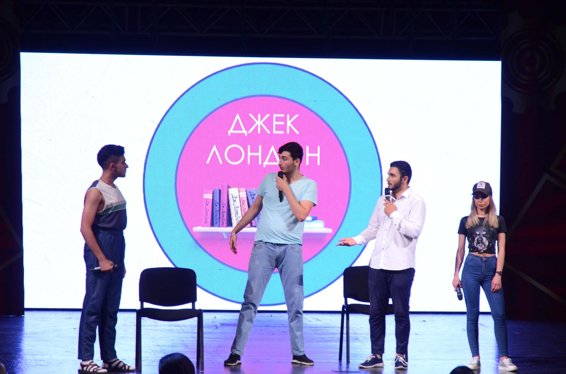 Самый веселый летний уик-энд в Баку – открытие Азербайджанской Лиги Смеха (ФОТО)