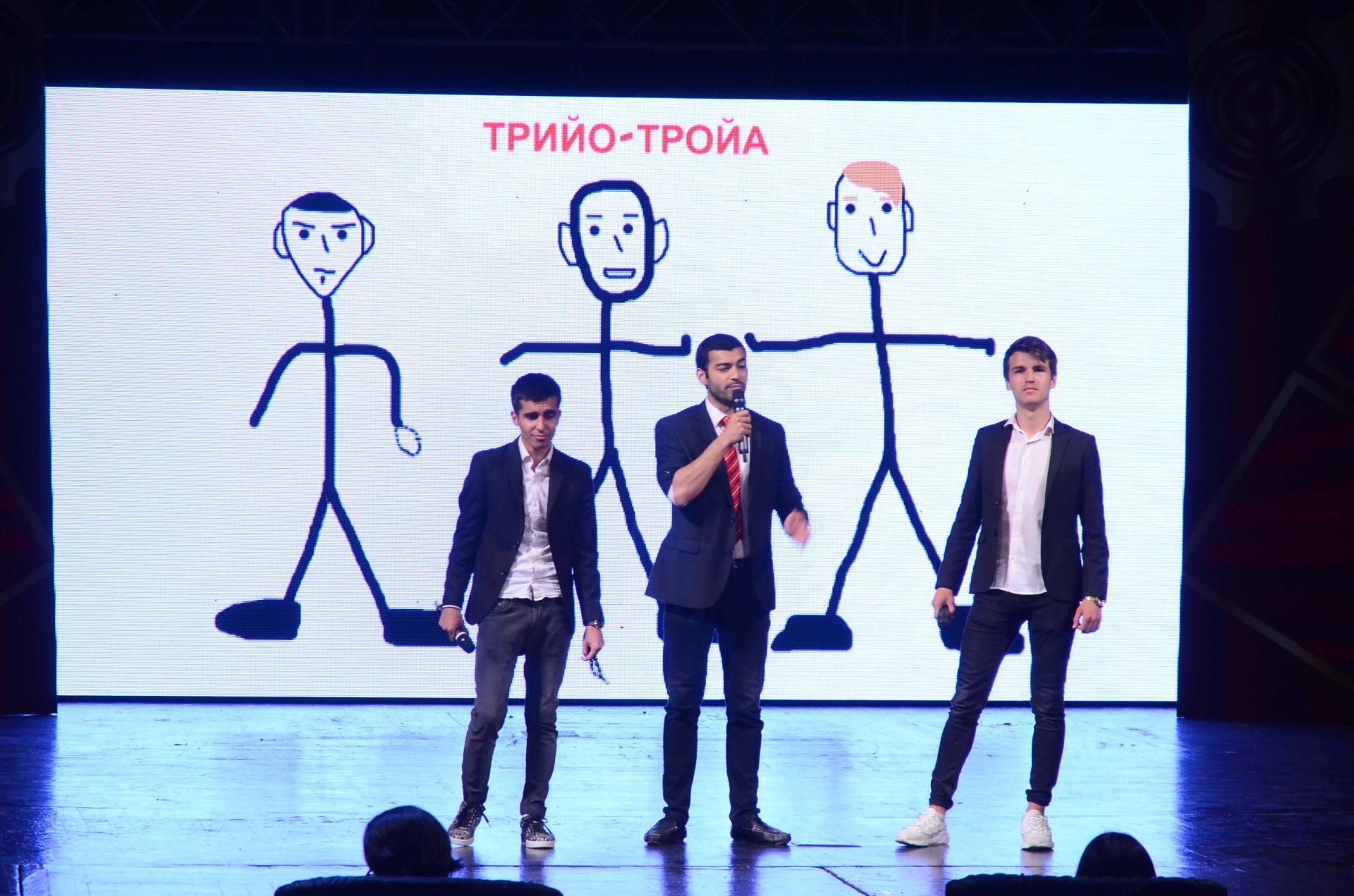 Самый веселый летний уик-энд в Баку – открытие Азербайджанской Лиги Смеха (ФОТО)