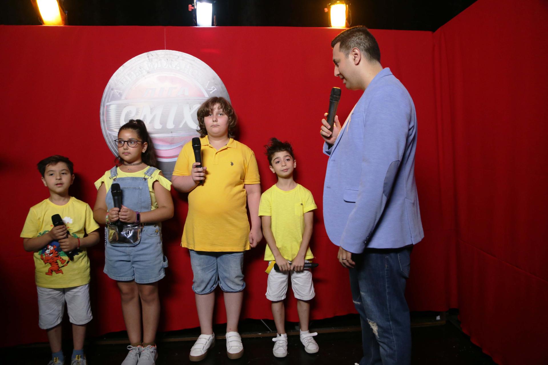 Самый веселый летний уик-энд в Баку – открытие Азербайджанской Лиги Смеха (ФОТО)