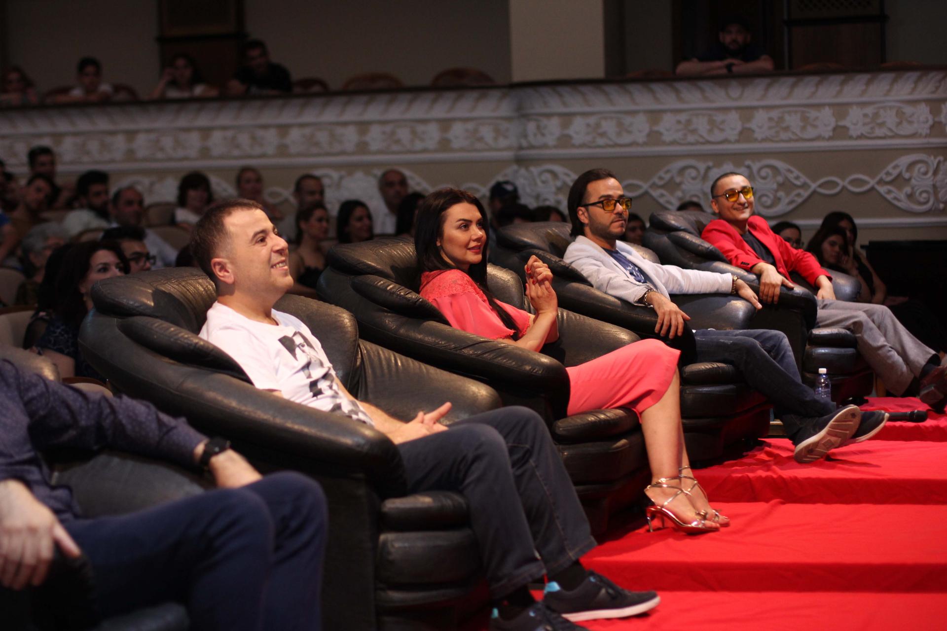 Самый веселый летний уик-энд в Баку – открытие Азербайджанской Лиги Смеха (ФОТО)