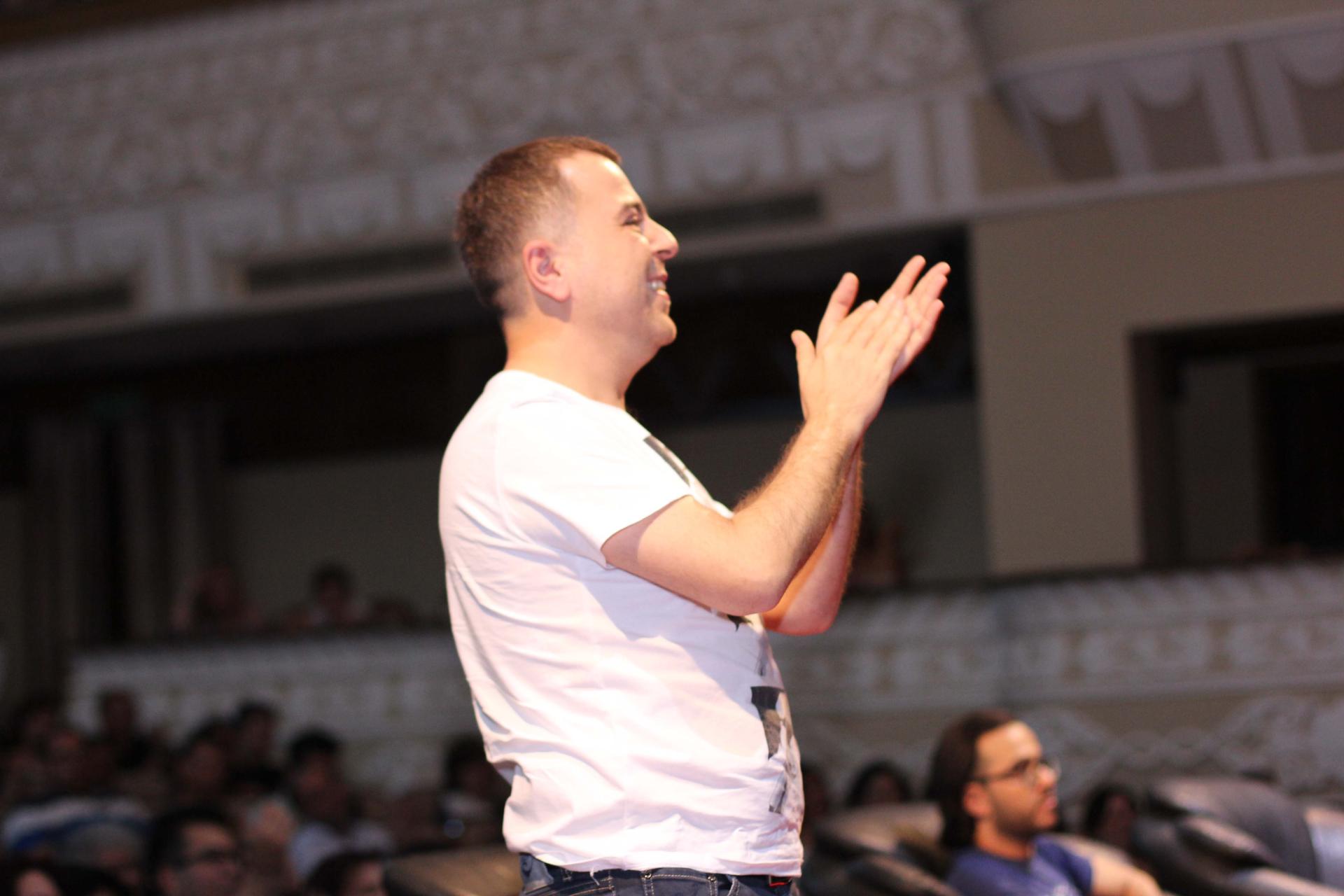 Самый веселый летний уик-энд в Баку – открытие Азербайджанской Лиги Смеха (ФОТО)