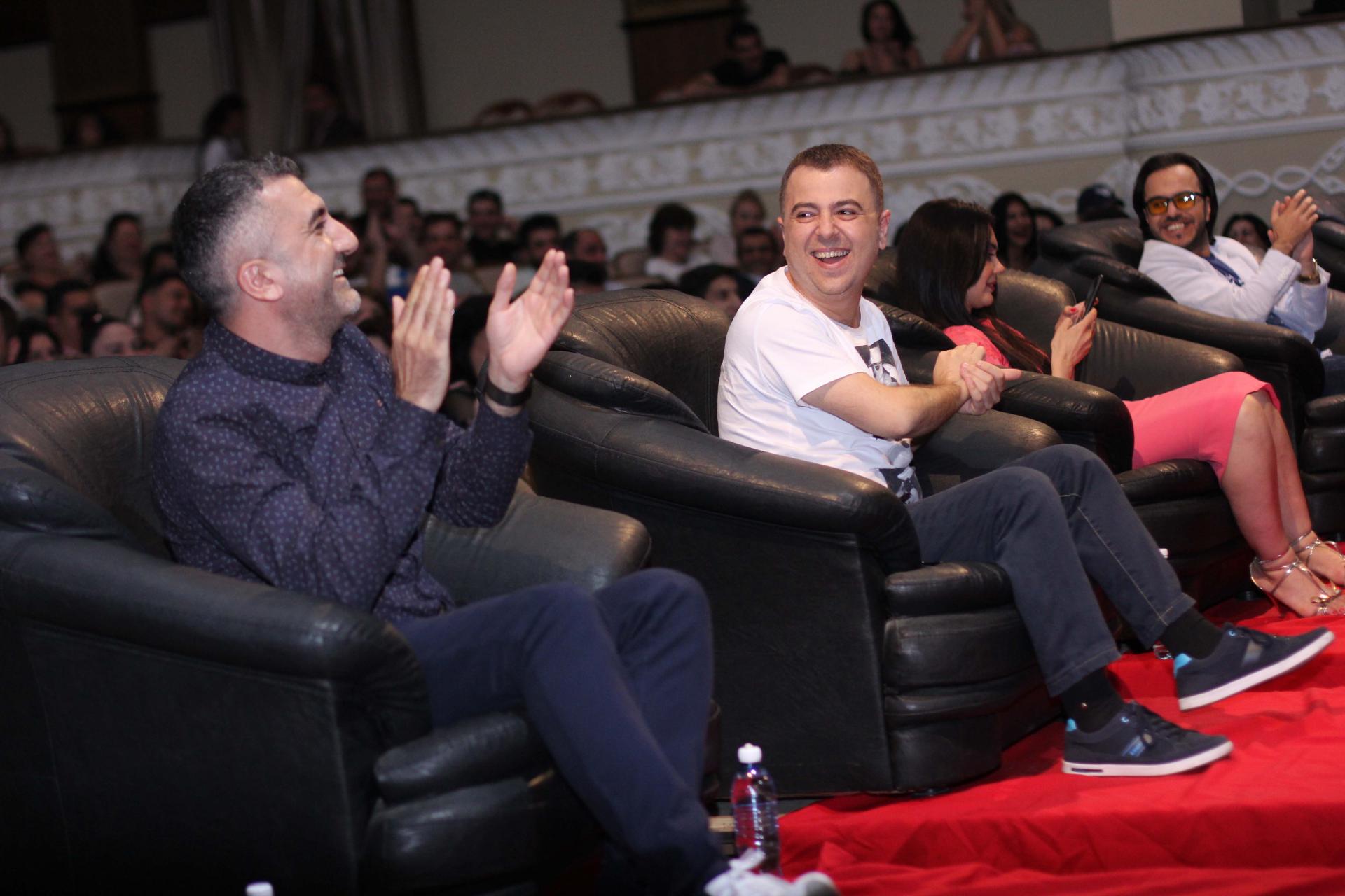 Самый веселый летний уик-энд в Баку – открытие Азербайджанской Лиги Смеха (ФОТО)