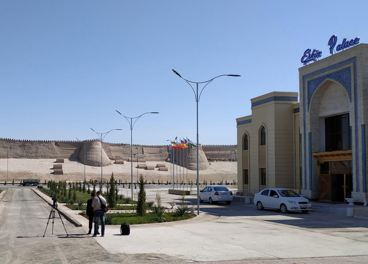 Сравним Ичан Кала и Ичери Шехер? По Великому Шелковому пути (ФОТО)