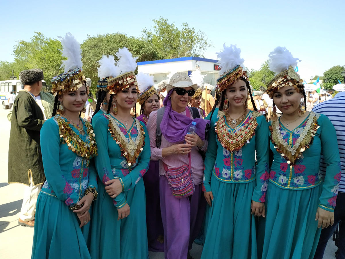 Сравним Ичан Кала и Ичери Шехер? По Великому Шелковому пути (ФОТО)