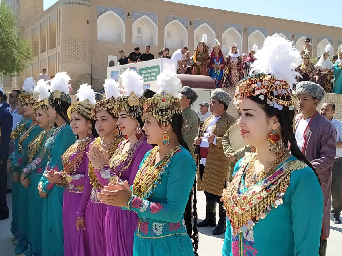 Сравним Ичан Кала и Ичери Шехер? По Великому Шелковому пути (ФОТО)