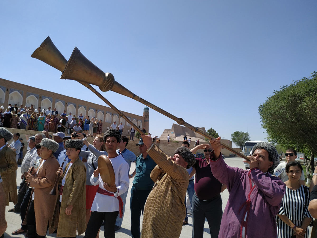 Сравним Ичан Кала и Ичери Шехер? По Великому Шелковому пути (ФОТО)