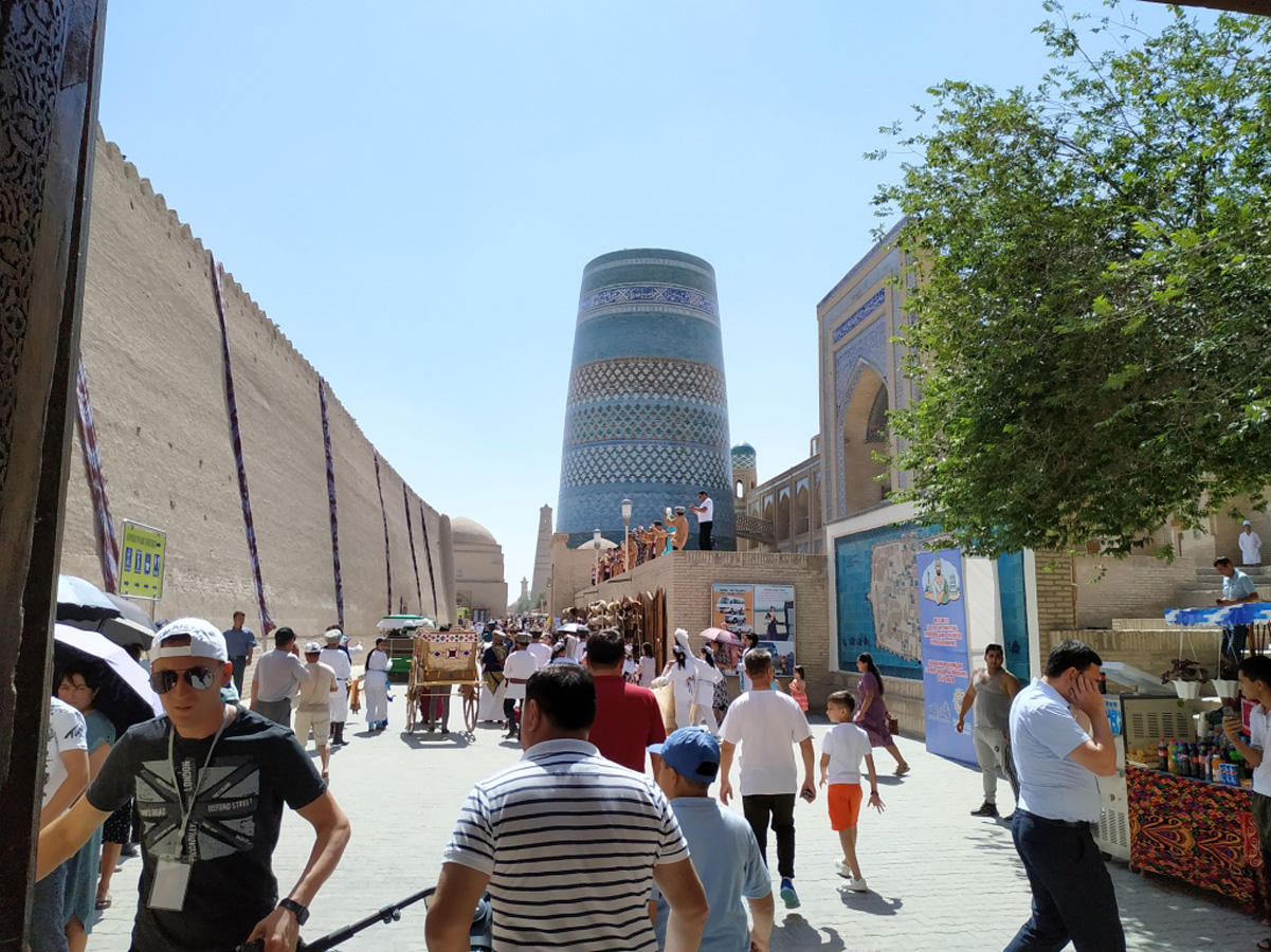 Сравним Ичан Кала и Ичери Шехер? По Великому Шелковому пути (ФОТО)