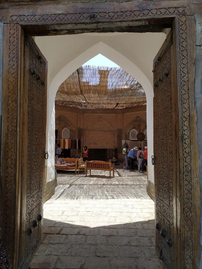 Сравним Ичан Кала и Ичери Шехер? По Великому Шелковому пути (ФОТО)