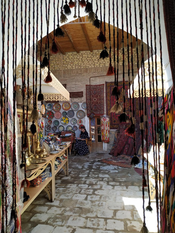 Сравним Ичан Кала и Ичери Шехер? По Великому Шелковому пути (ФОТО)