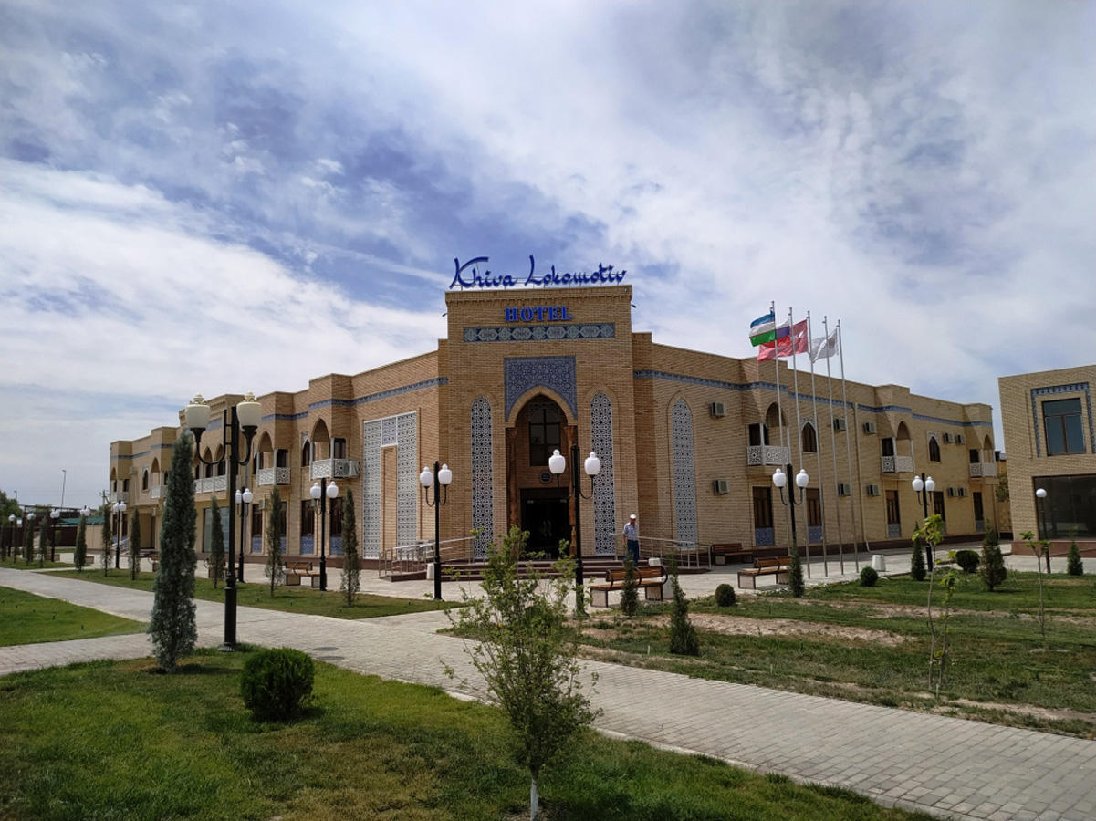 Сравним Ичан Кала и Ичери Шехер? По Великому Шелковому пути (ФОТО)