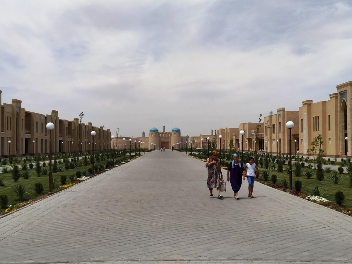 Сравним Ичан Кала и Ичери Шехер? По Великому Шелковому пути (ФОТО)