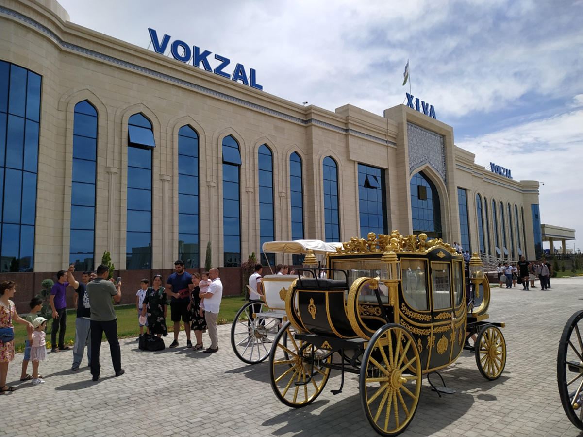 Сравним Ичан Кала и Ичери Шехер? По Великому Шелковому пути (ФОТО)