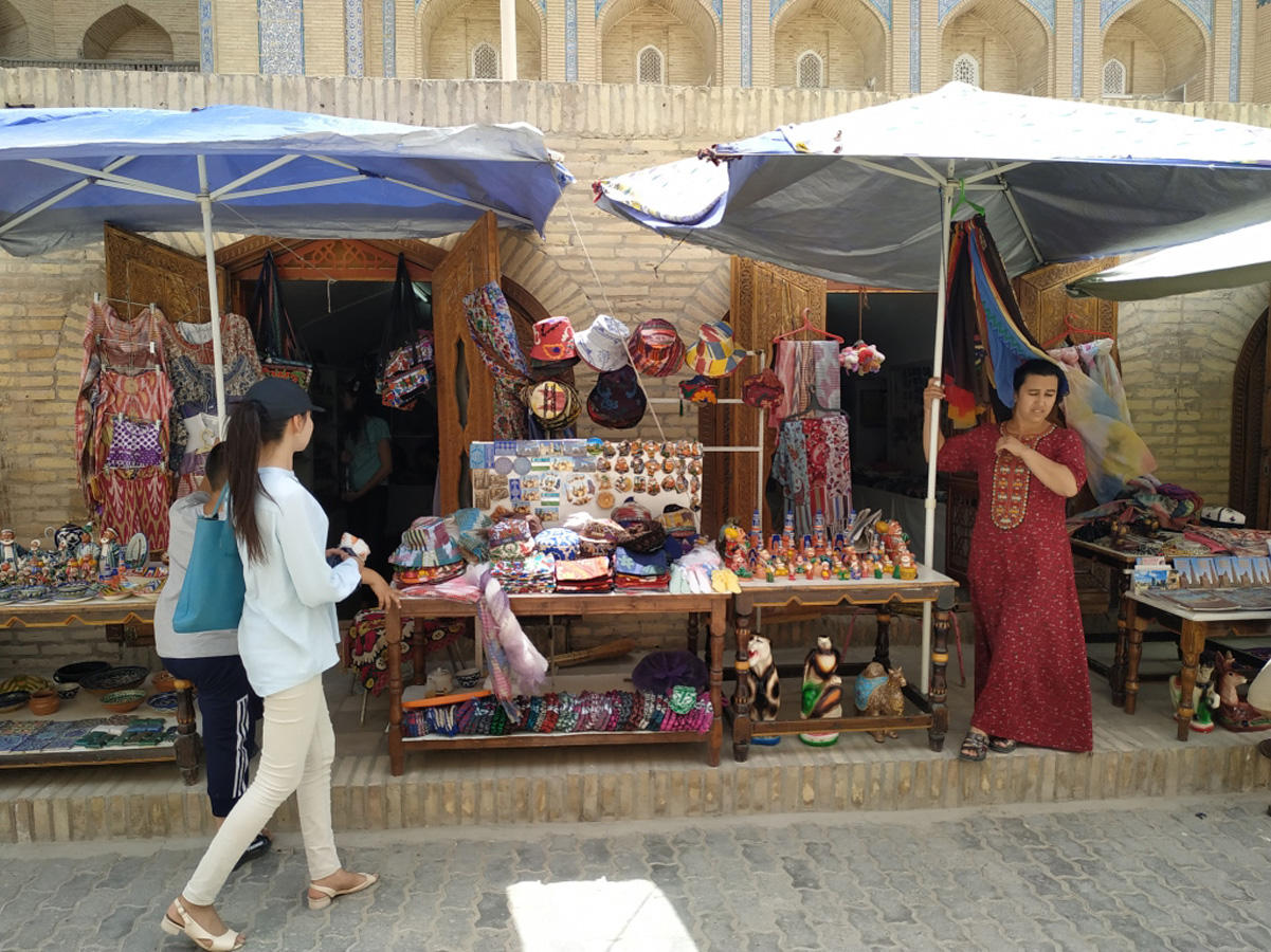 Сравним Ичан Кала и Ичери Шехер? По Великому Шелковому пути (ФОТО)