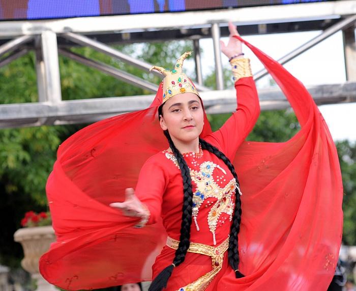 Танцующий Бакинский бульвар - под ритмы международного праздника Soul of Art and Dance (ФОТО)