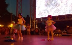 Танцующий Бакинский бульвар - под ритмы международного праздника Soul of Art and Dance (ФОТО)