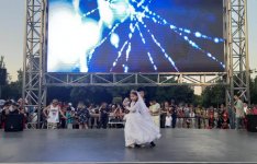 Танцующий Бакинский бульвар - под ритмы международного праздника Soul of Art and Dance (ФОТО)