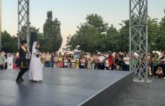 Танцующий Бакинский бульвар - под ритмы международного праздника Soul of Art and Dance (ФОТО)