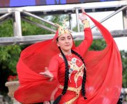 Танцующий Бакинский бульвар - под ритмы международного праздника Soul of Art and Dance (ФОТО)