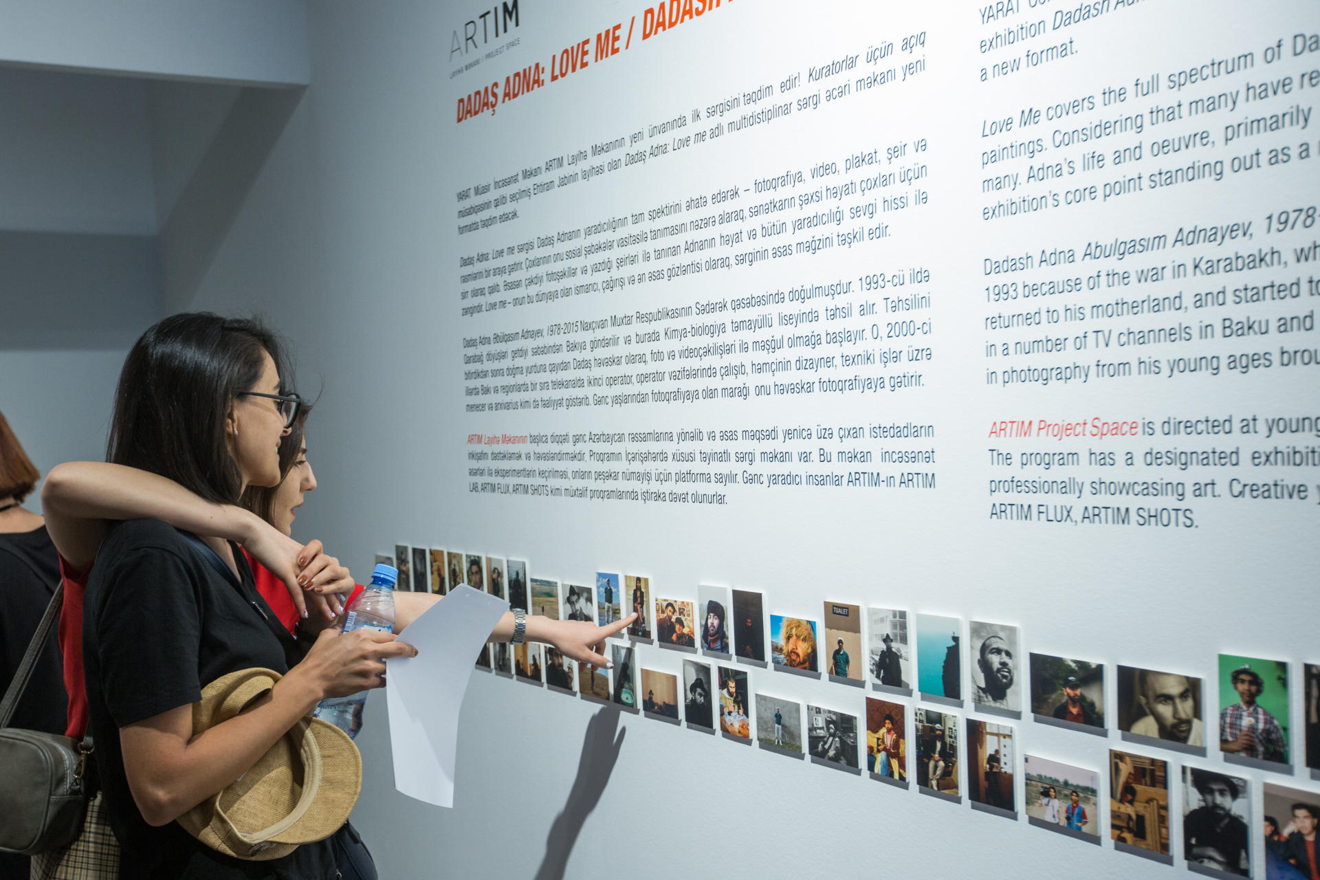 Дадаш Адна: Love me - призыв, послание и главное, ожидания от мира (ФОТО)