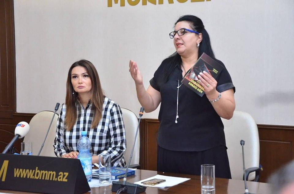 В Баку представлена книга "8 дней в армянском плену" (ФОТО)