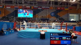 Азербайджанский боксер стартовал на Евроиграх с победы (ФОТО)