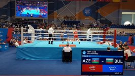 Азербайджанский боксер стартовал на Евроиграх с победы (ФОТО)