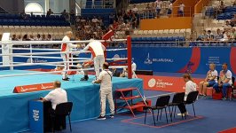 Азербайджанский боксер стартовал на Евроиграх с победы (ФОТО)