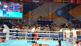Азербайджанский боксер стартовал на Евроиграх с победы (ФОТО)