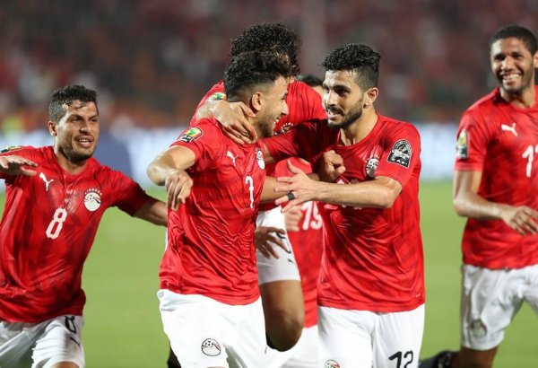 Египетские футболисты обыграли команду Зимбабве в стартовом матче Кубка африканских наций