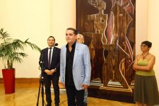 Фантазии Махмуда Рустамова из неопубликованного (ФОТО)