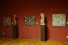 Фантазии Махмуда Рустамова из неопубликованного (ФОТО)