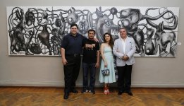 Фантазии Махмуда Рустамова из неопубликованного (ФОТО)