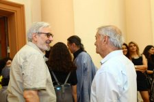 Фантазии Махмуда Рустамова из неопубликованного (ФОТО)