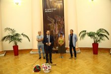 Фантазии Махмуда Рустамова из неопубликованного (ФОТО)