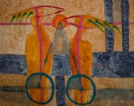 Фантазии Махмуда Рустамова из неопубликованного (ФОТО)