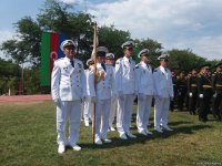 В Баку состоялся очередной выпуск курсантов Военной академии и Высшей военной школы им. Г. Алиева (ФОТО)