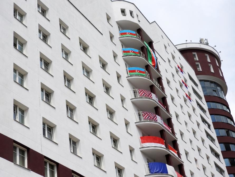 Вице-президент Фонда Гейдара Алиева Лейла Алиева встретилась с азербайджанскими спортсменами-участниками II Европейских игр (ФОТО)