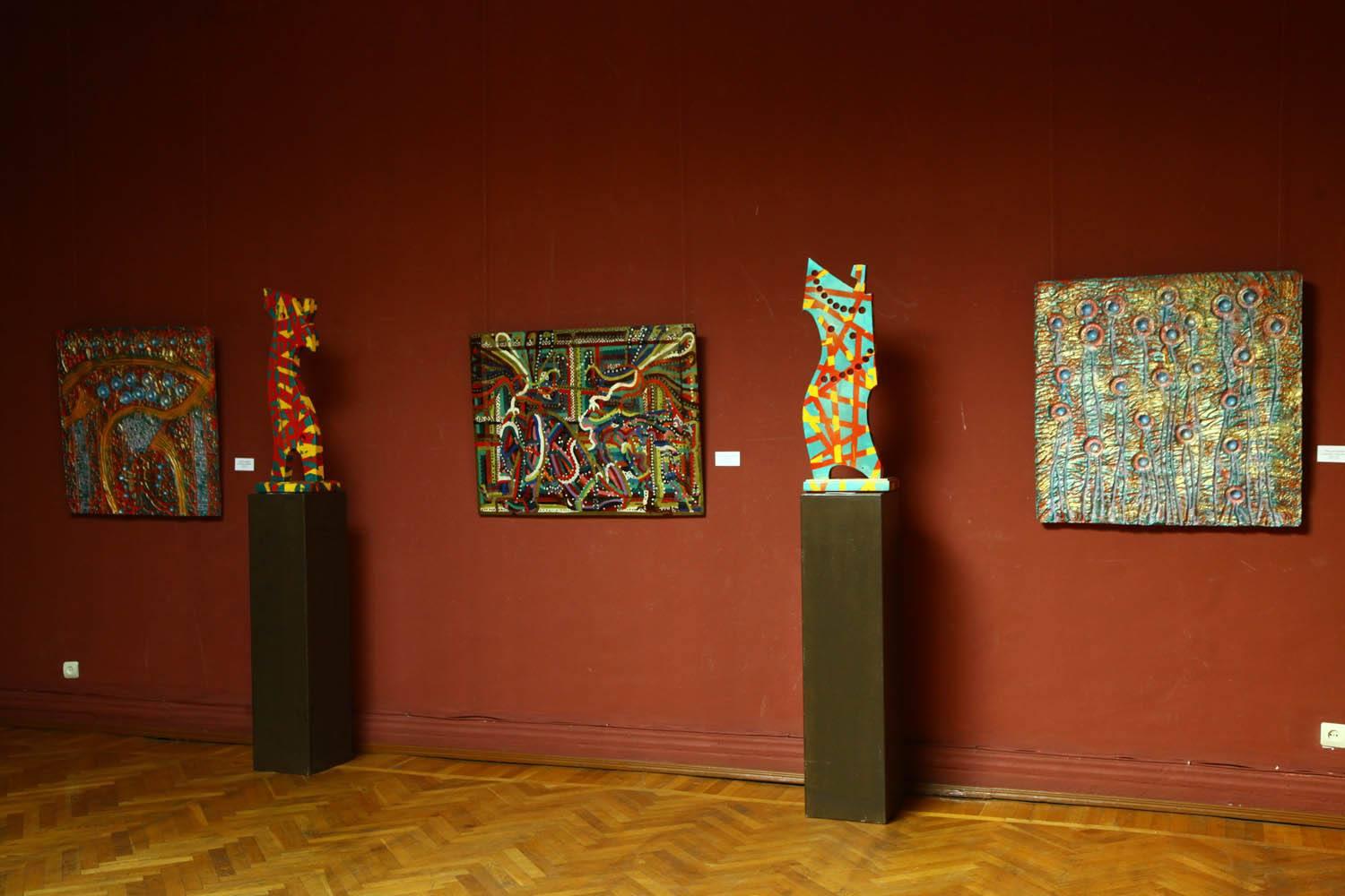 Фантазии Махмуда Рустамова из неопубликованного (ФОТО)