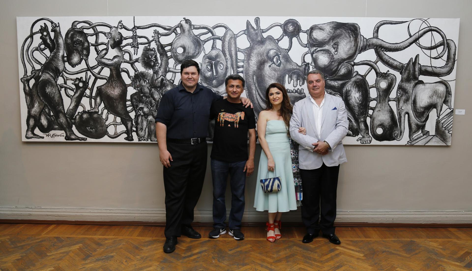 Фантазии Махмуда Рустамова из неопубликованного (ФОТО)