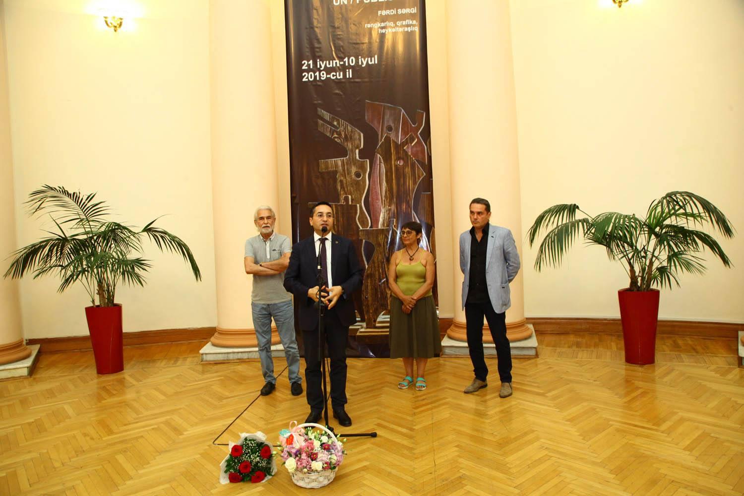 Фантазии Махмуда Рустамова из неопубликованного (ФОТО)