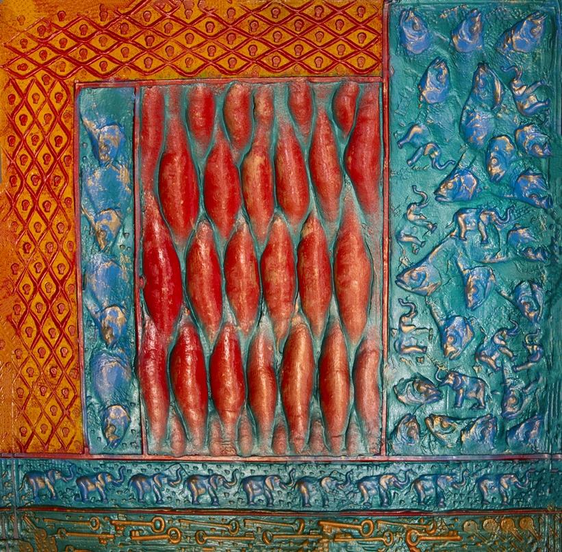 Фантазии Махмуда Рустамова из неопубликованного (ФОТО)