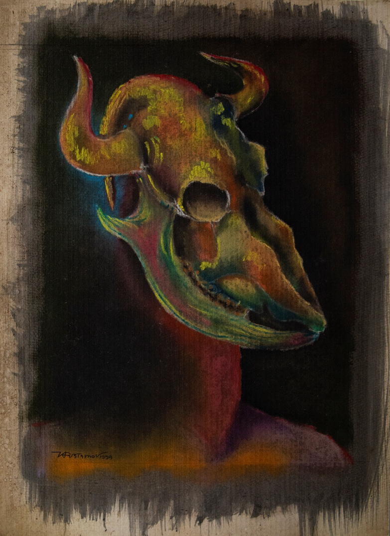 Фантазии Махмуда Рустамова из неопубликованного (ФОТО)