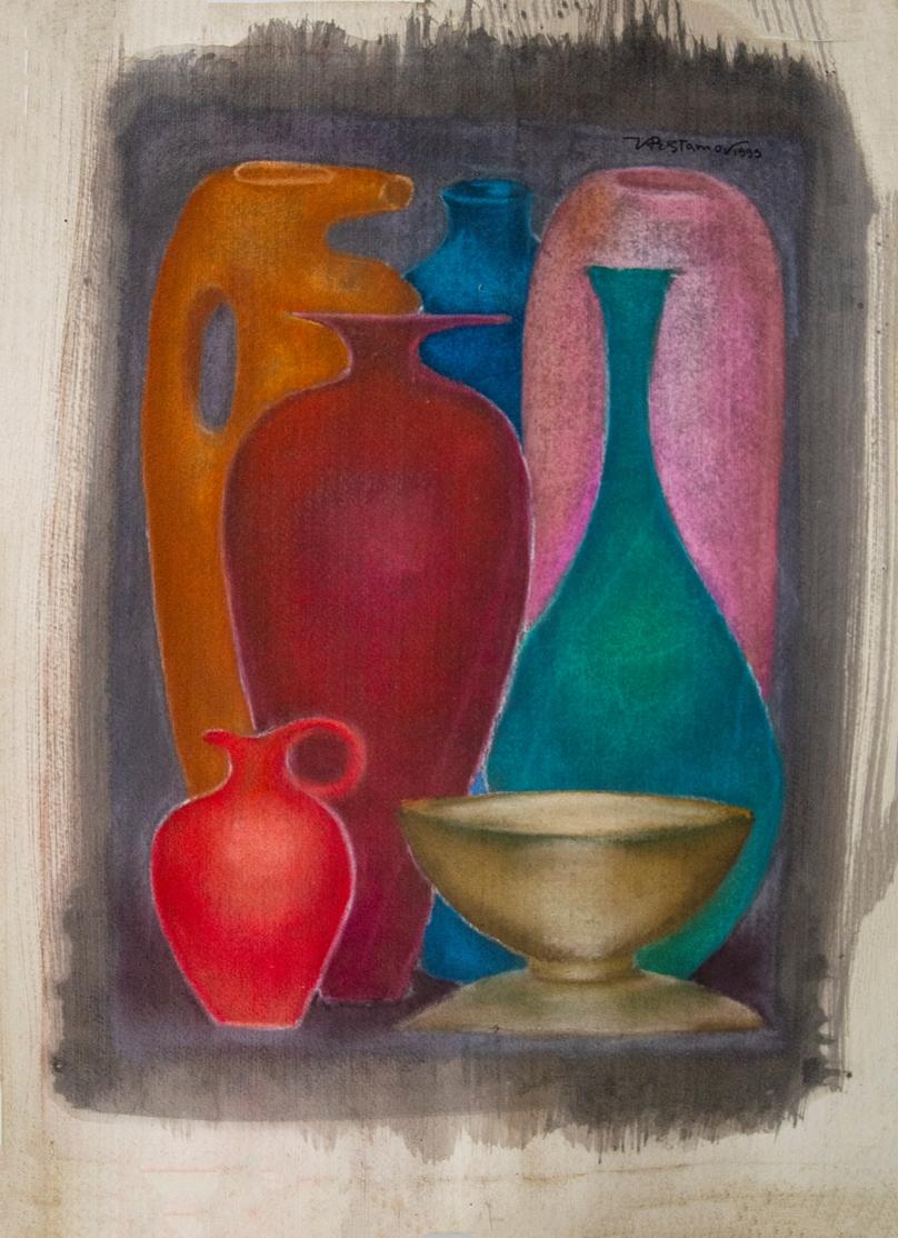 Фантазии Махмуда Рустамова из неопубликованного (ФОТО)