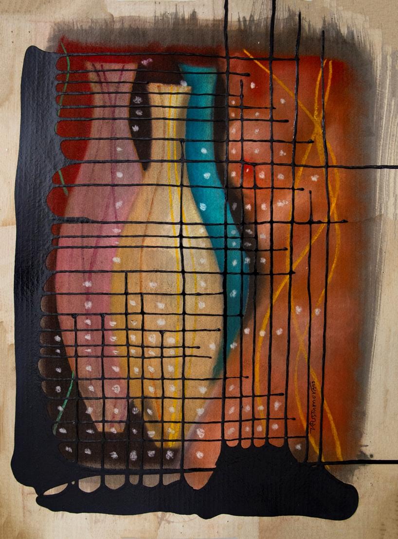 Фантазии Махмуда Рустамова из неопубликованного (ФОТО)