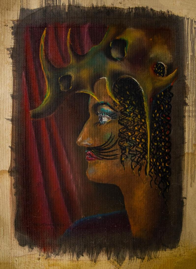 Фантазии Махмуда Рустамова из неопубликованного (ФОТО)